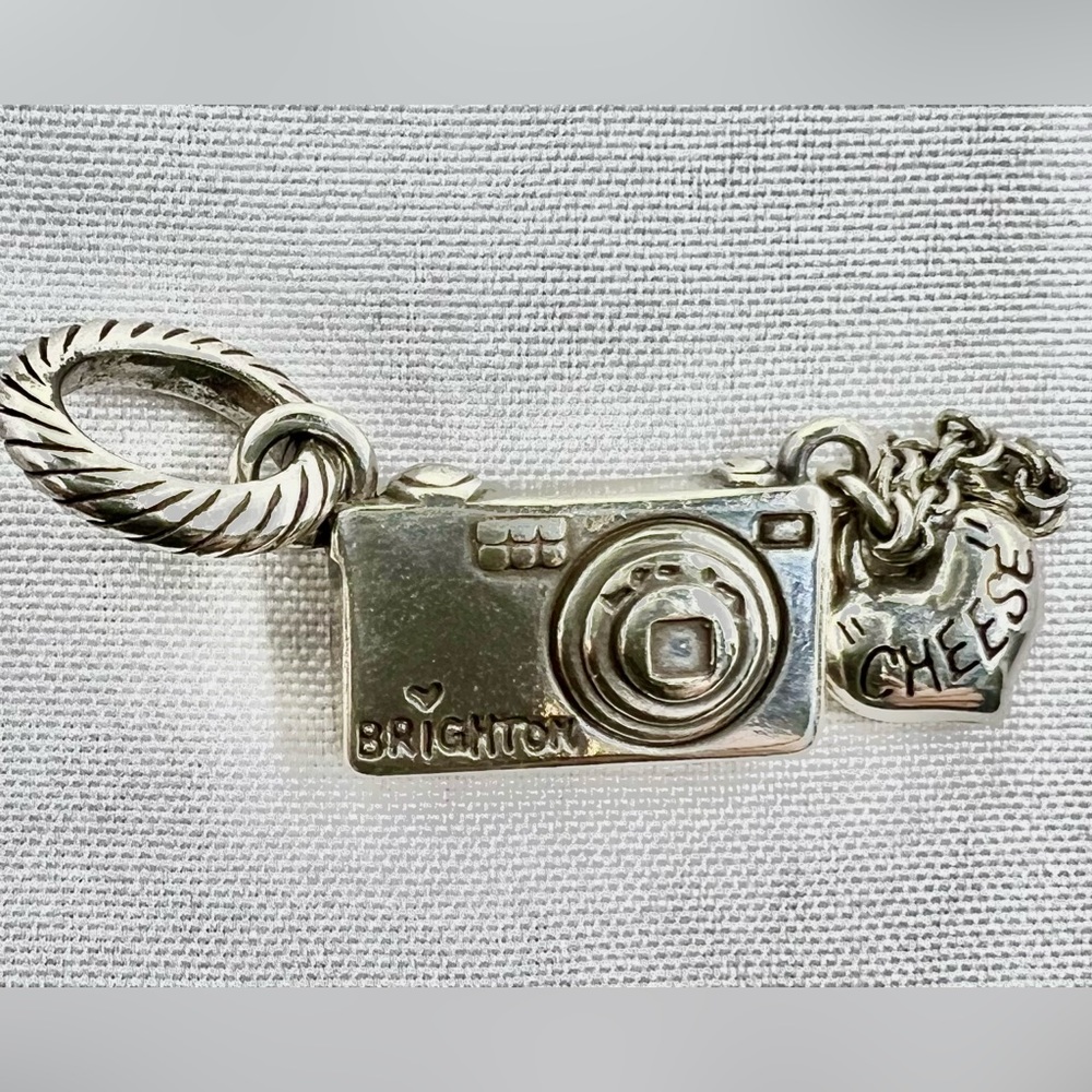Brighton Camera Charm